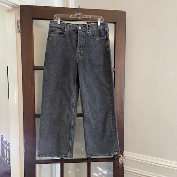 Banana Republic The Ranger Straight Jean in Faded Black, Size 31 - Picture 1 of 4